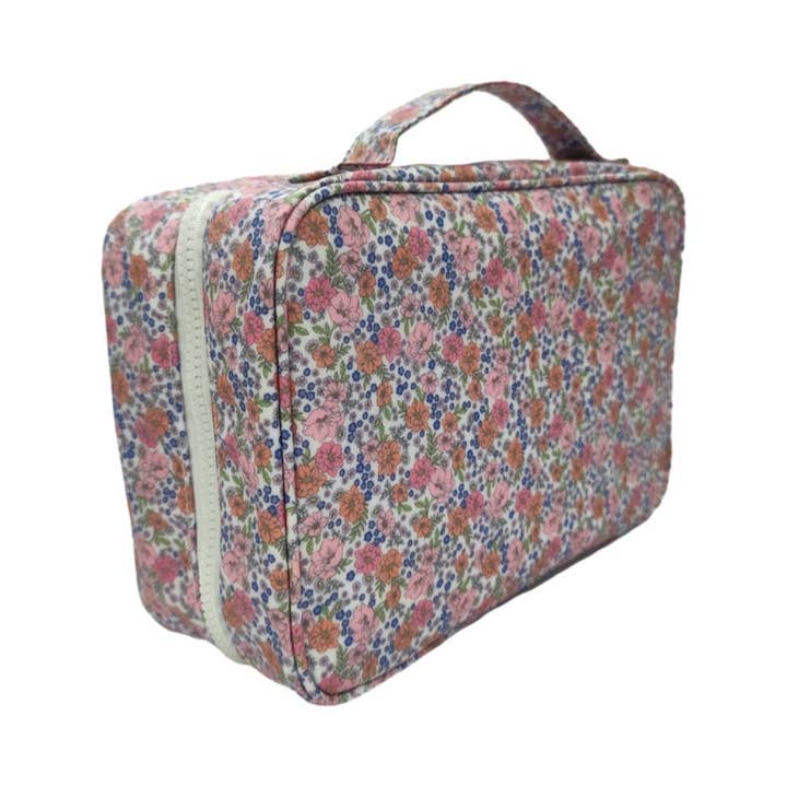 TRVL Design - Wholesale Toiletry Bag - Women's - BUNDLE UP2 Hanging Toiletry Bag - GARDEN FLORAL4