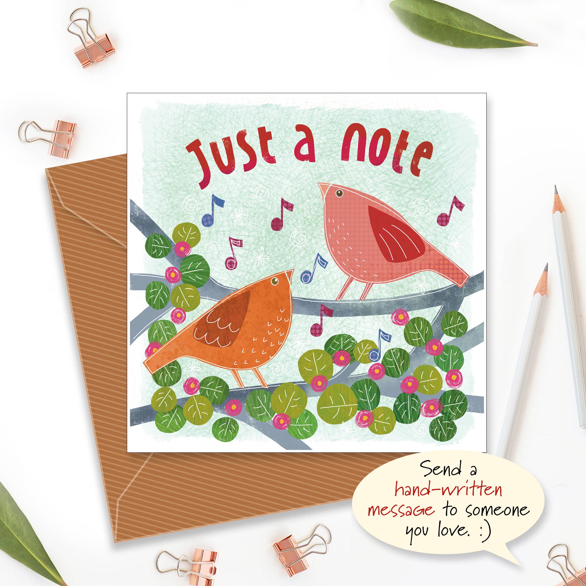 Just Cards Direct - Vente Carte de vœux classique - Carte de vœux chrétienne - Juste une note0