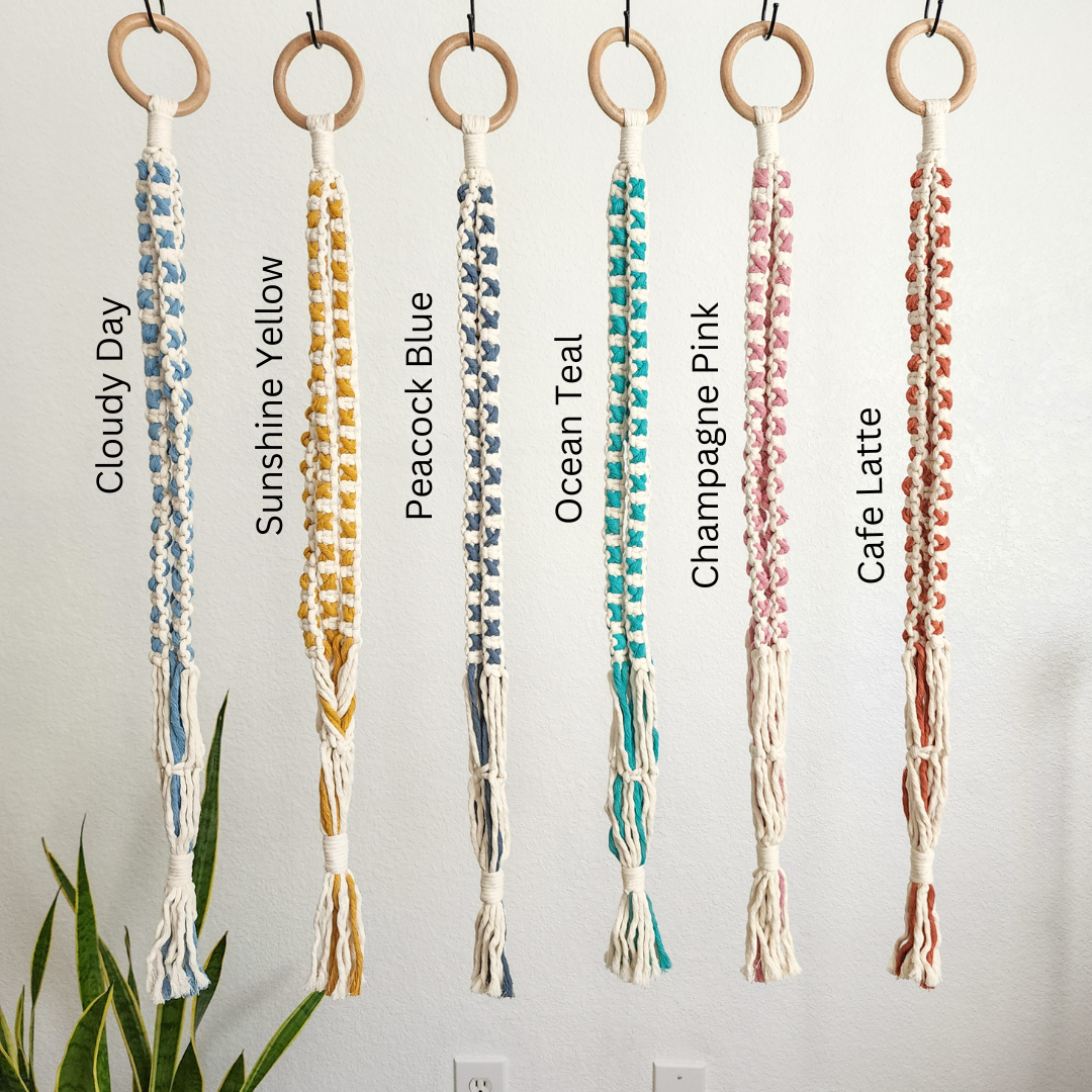 Handmade By Uruba - Wholesale Hanging Planter - Boho Macrame Plant Hanger, Handmade Plant Accessories & Gift6