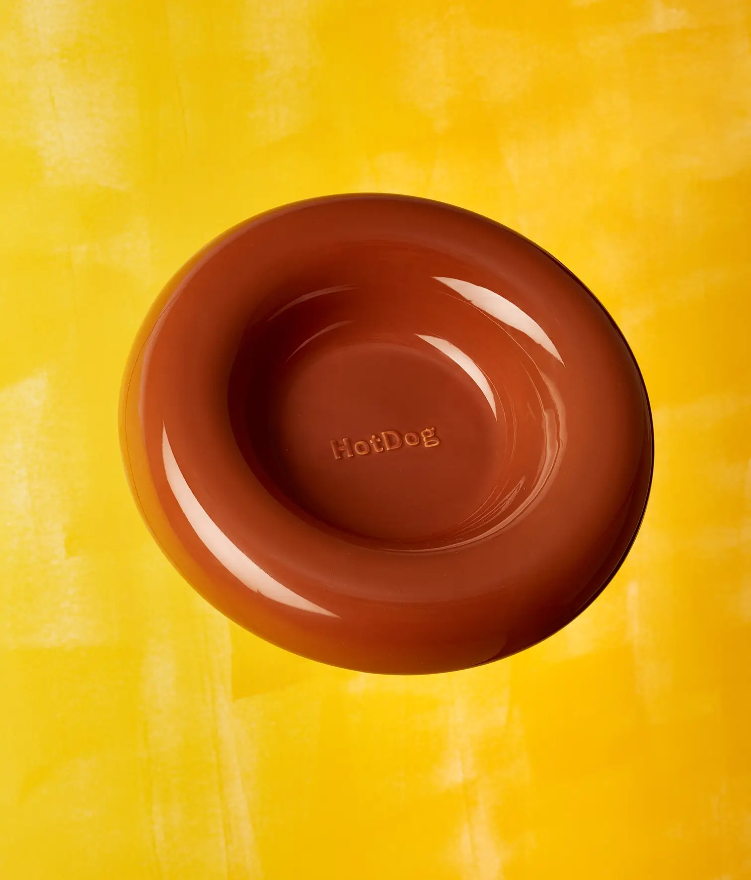 HotDog Pets - Wholesale Pet Bowl - Cat/Dog - Brown ceramic dog feeder8