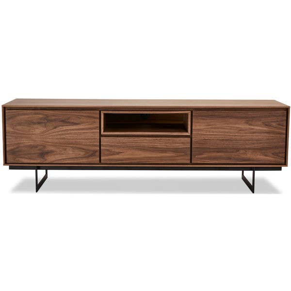 Furnhouse - Wholesale Console tafel - Tokyo tv-meubel met 2 deuren | Notenhout0