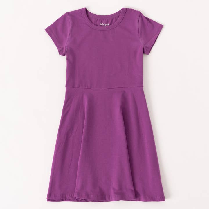 Robe patineuse simple pour la vente par Kidpik