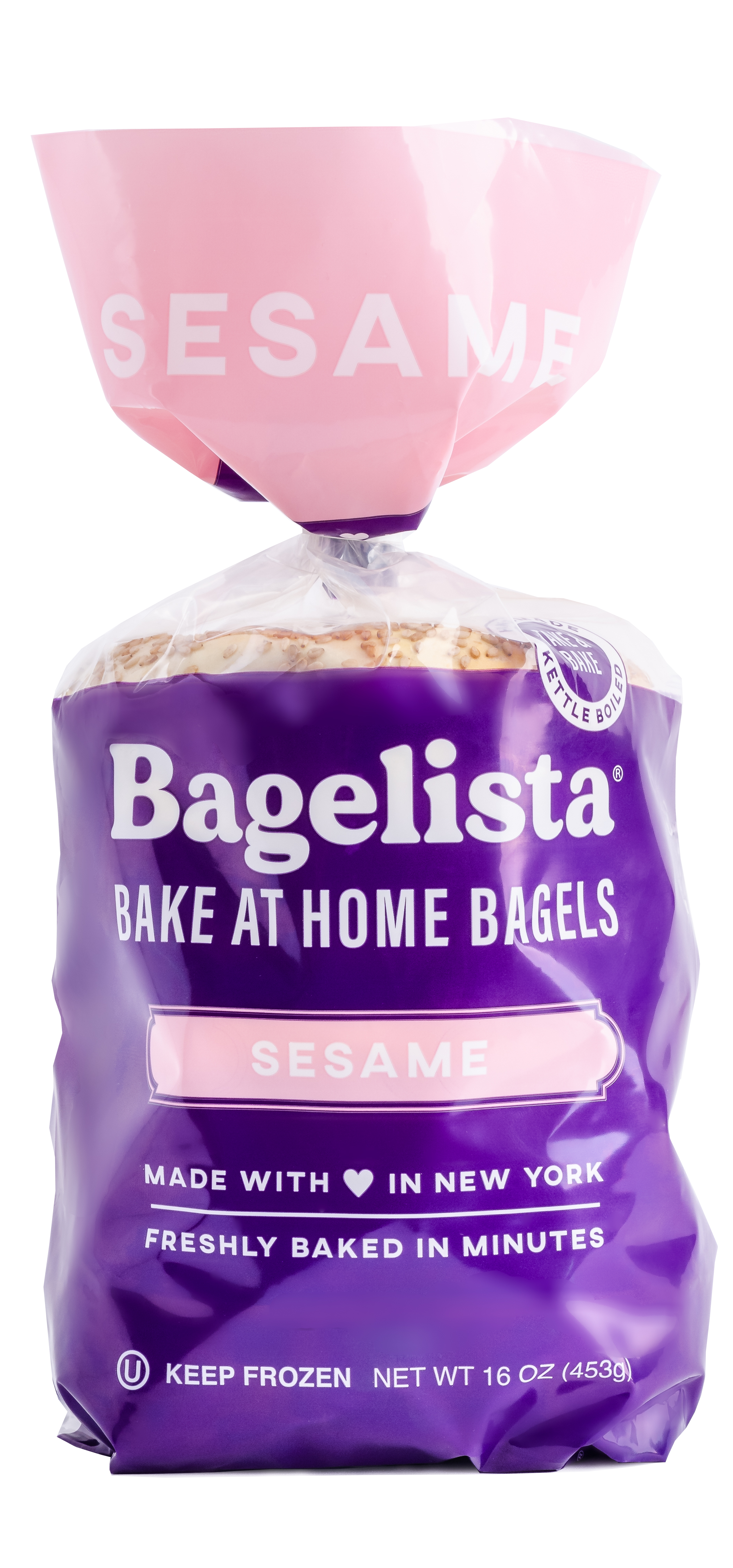 Bagelista Bake At Home Bagels - Vente Pains/tortillas - Bagels au sésame2
