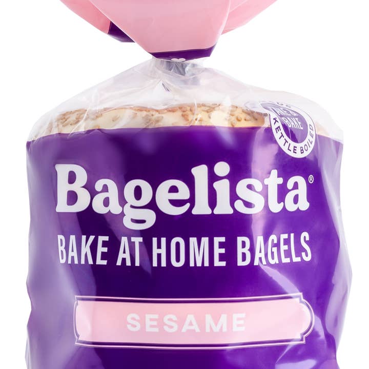 Bagelista Bake At Home Bagels - Wholesale Bread/Tortilla - Sesame Bagels2