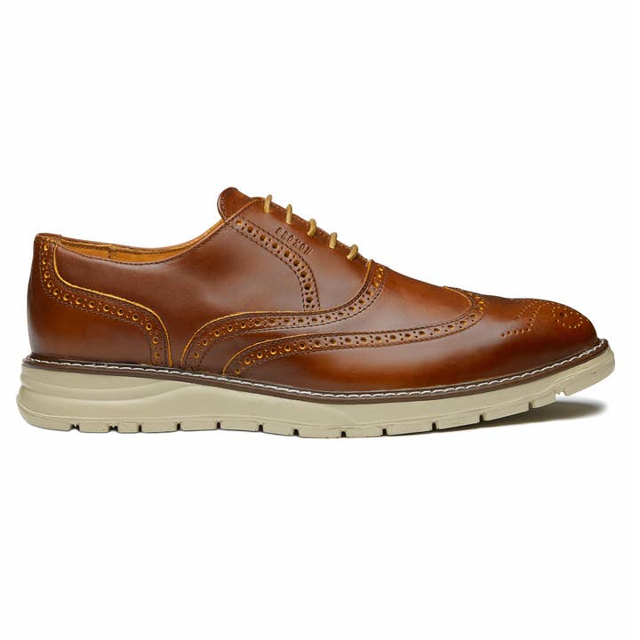 PROXON PREMIUM WORKWEAR - Wholesale Oxford Shoes - Men's - STEEL TOE OXFORD SHOE VOLTA AMBER
