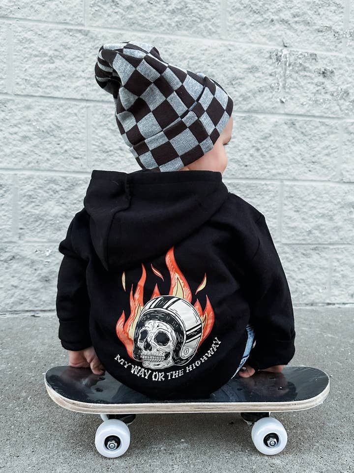 My Way Or The Highway Hoodie for wholesale by Swaggy Baby Apparel