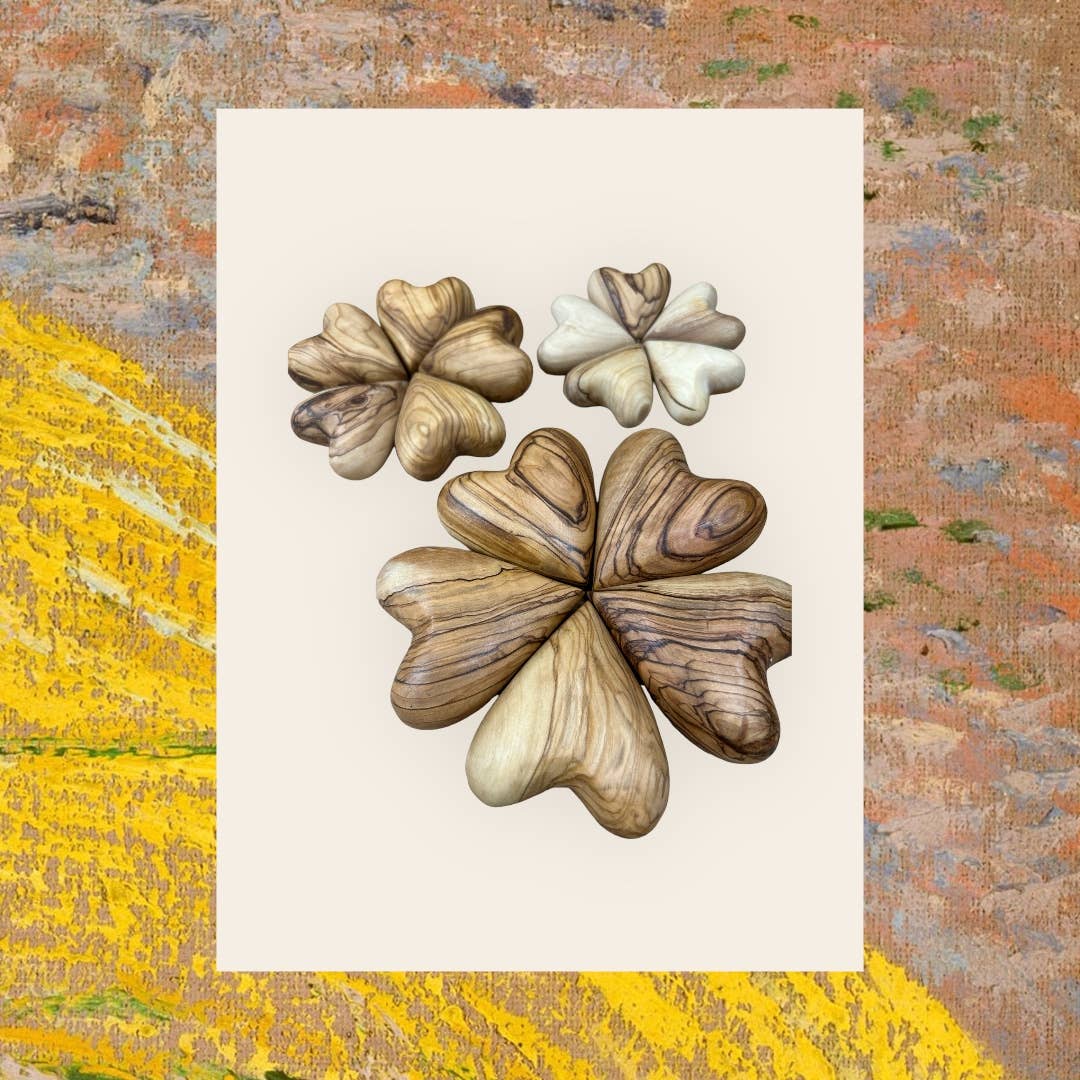 Mondo Trading Company - Wholesale Decorative Tabletop Object - Olive Wood Hearts13