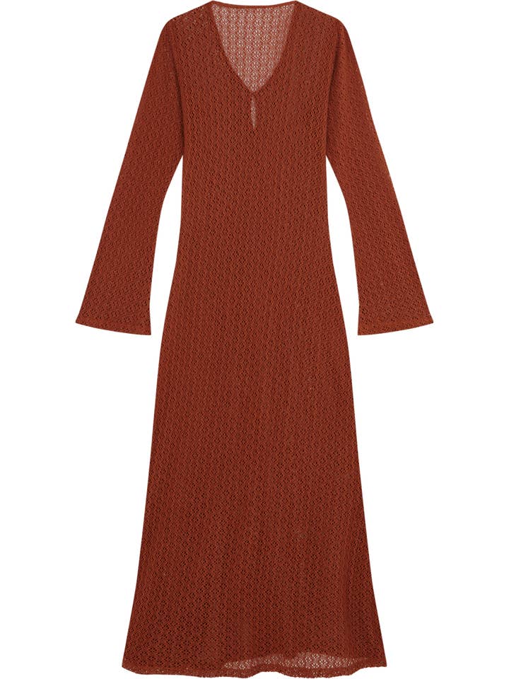 Chocolate Dress for wholesale by Robin