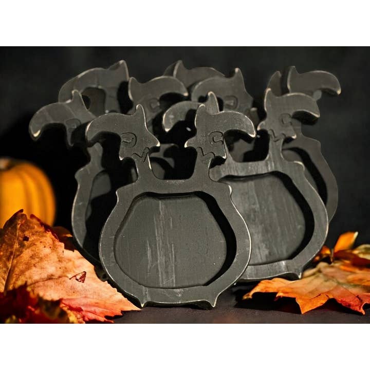 Witch Pot Bowls Bundle of 5 - Candle Ready for wholesale by McCain's Furniture Co