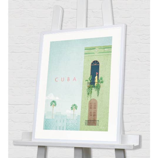 Henry Rivers (Cuba) Framed for wholesale by The Art Group