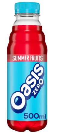INTERNATIONAL TASTE FOOD SARL - Wholesale Fruit Juice - OASIS SUMMER FRUITS ZERO 50CLX240