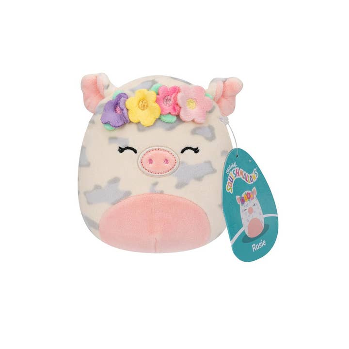 License 2 Play Toys - Wholesale Stuffed/Plush Toy - Kids & Baby - Squishmallows 8 Inch Plush 6pc Counter Display Assortment A