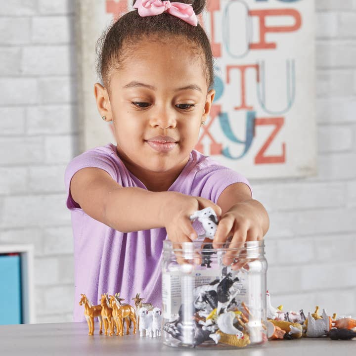 Comptoirs pour animaux de ferme - Lot de 60 pour la vente par Learning Resources