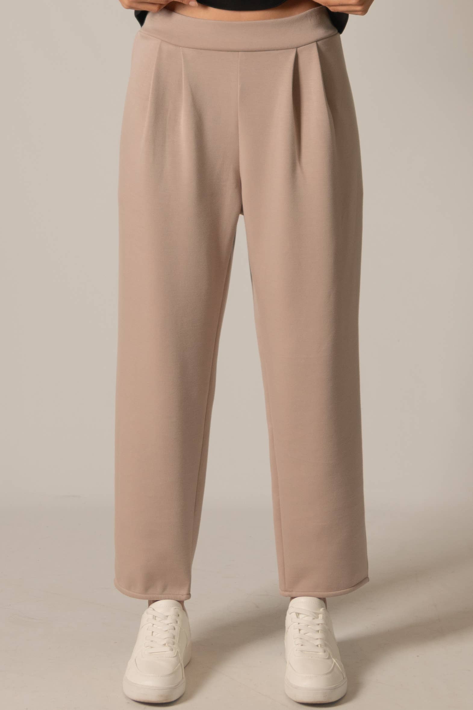 P. CILL – wholesale Byxor - Dam – P. CILL Butter Modal avsmalnande byxor4