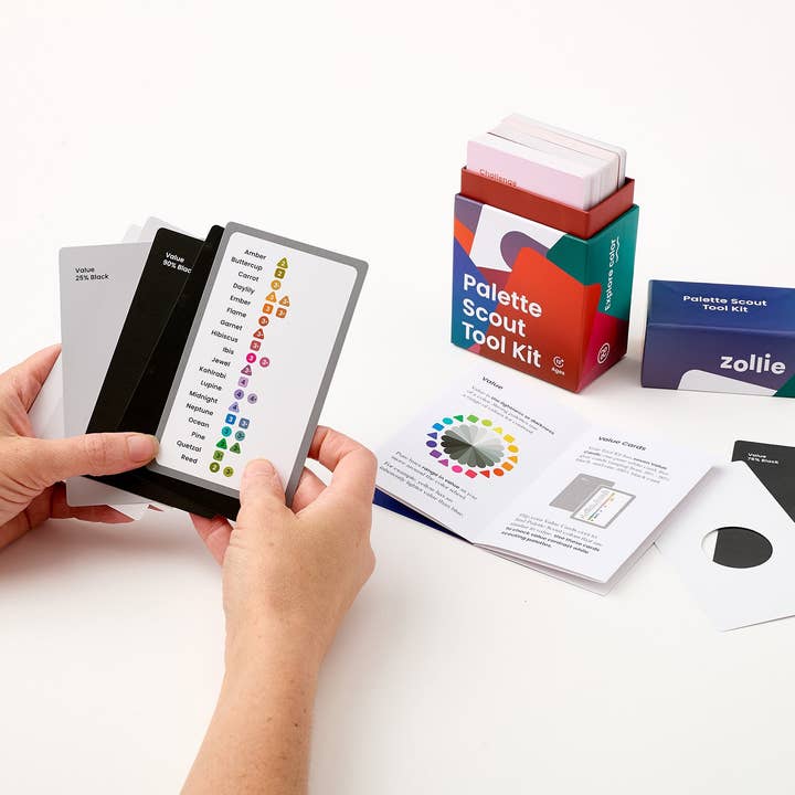 Zollie - Wholesale DIY Craft Kit - Palette Scout Tool Kit1