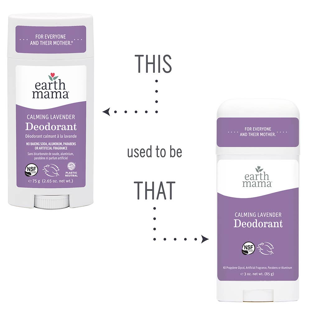 Earth Mama Organics - Wholesale Deodorant - Women's - Calming Lavender Deodorant10