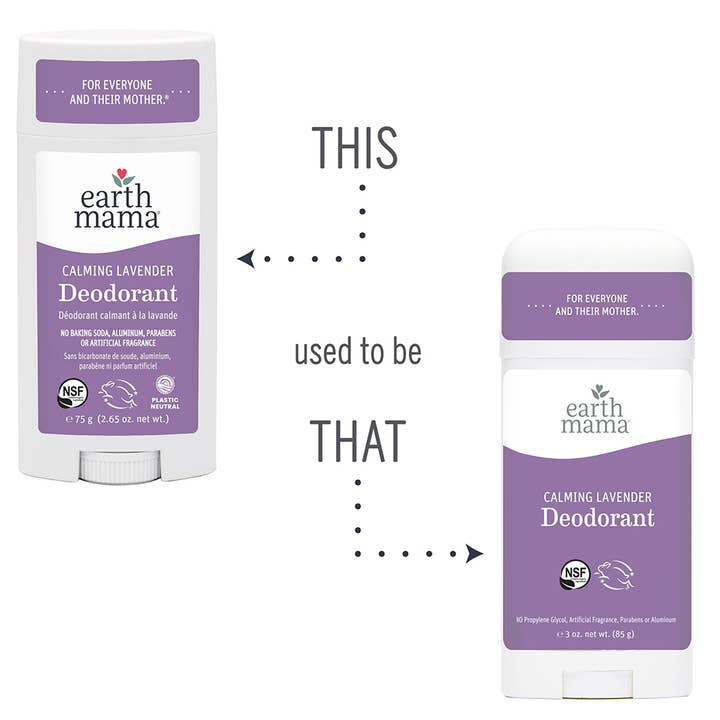 Earth Mama Organics - Wholesale Deodorant - Women's - Calming Lavender Deodorant10