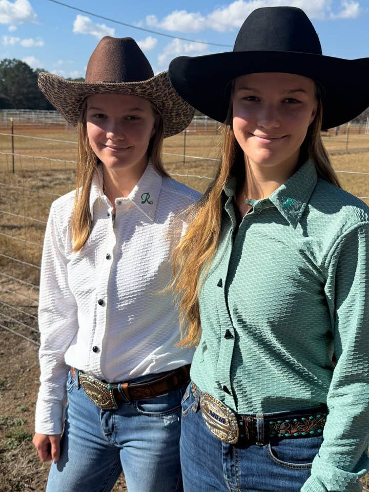 The Honey Collection Show Shirt for wholesale by The Ranch Equestrian Apparel & Accessories