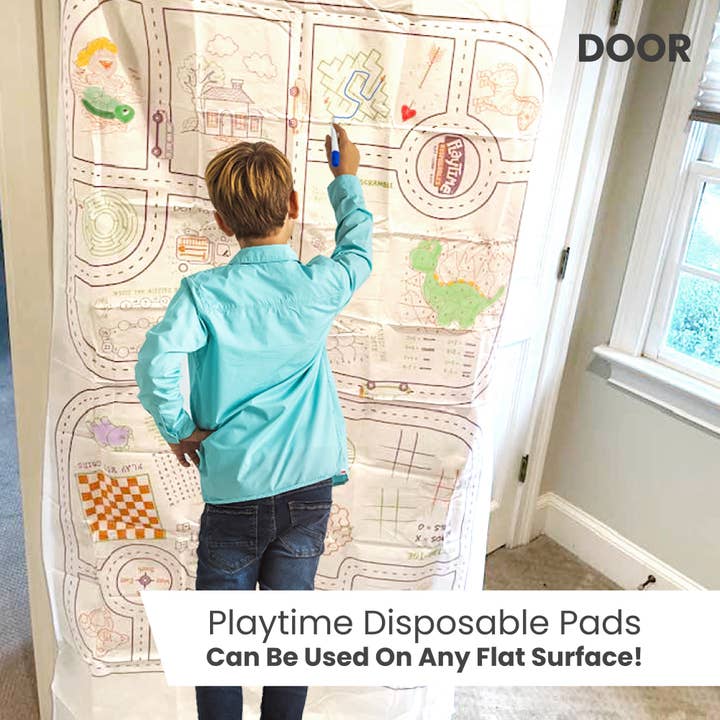 Playtime Edventures LLC - Wholesale Colouring book – Child & baby - Playtime Disposable Fitted Play Pads, (Single Pack).3