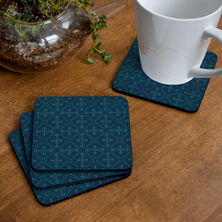 Coasters | Midnight for wholesale by Creative Artifacts HQ