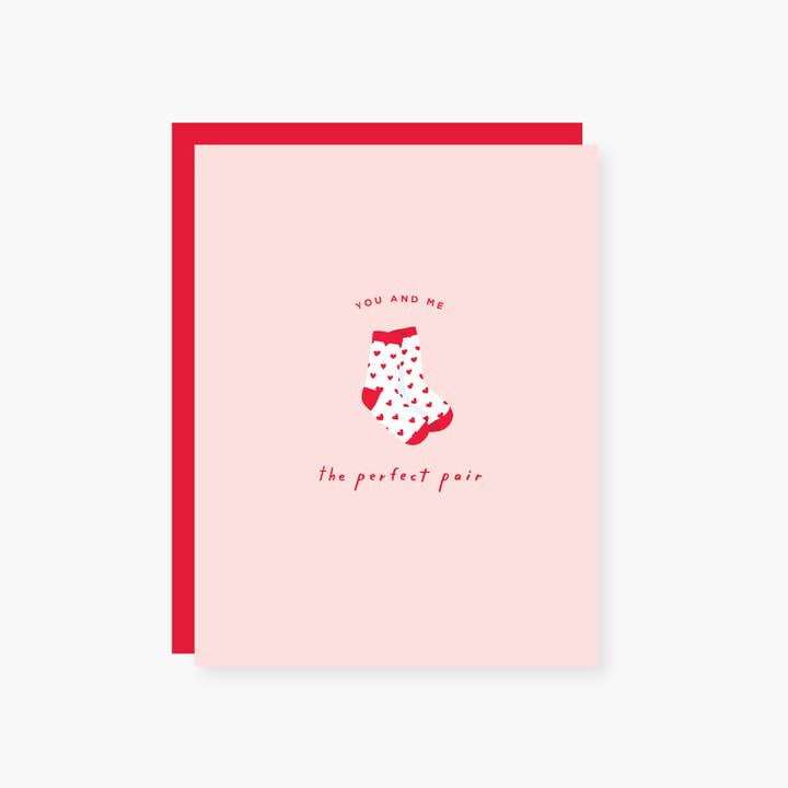 the perfect pair valentine's day card for wholesale by 2021 Co.