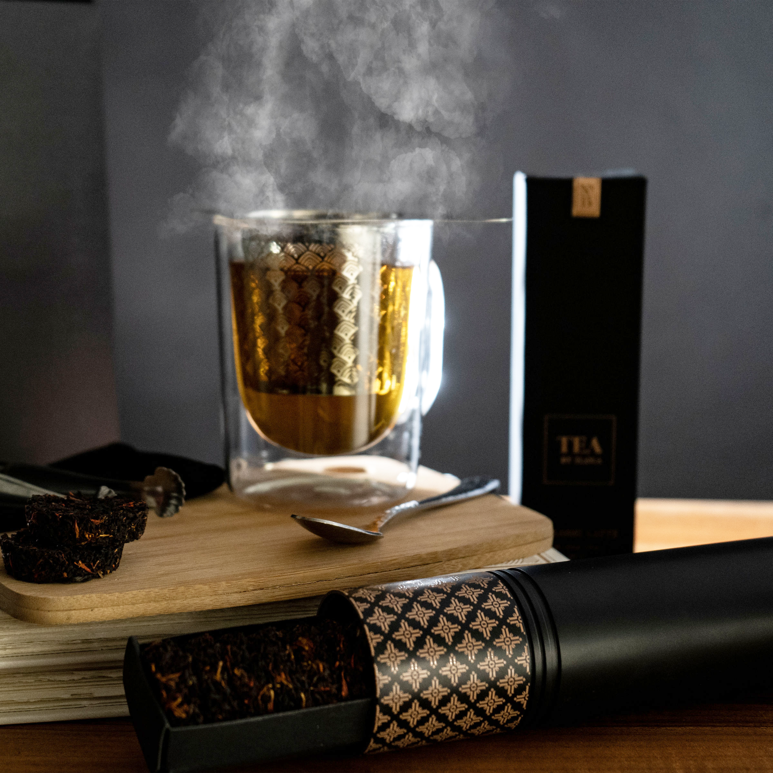 iLOLA Tea - Venta al por mayor Tés saludables/desintoxicantes - Humidor de Discos de Té | Almacenamiento de Lujo para Té de Hojas Sueltas10
