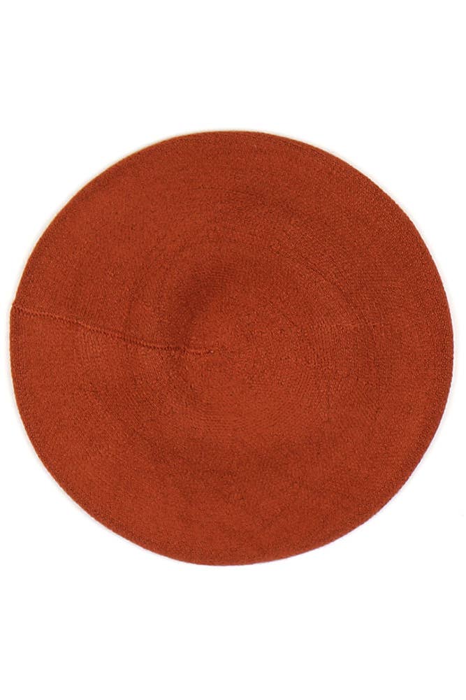Hana – wholesale Beret – Women's – Stretchy Solid Color Beret4