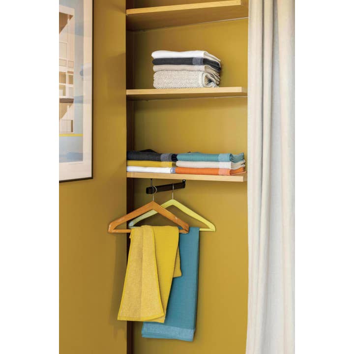 Maison Vivaraise & La Cerise sur le Gâteau - Wholesale Bath Towel - Abby Natural Recycled Hand Towel 50 x 1002