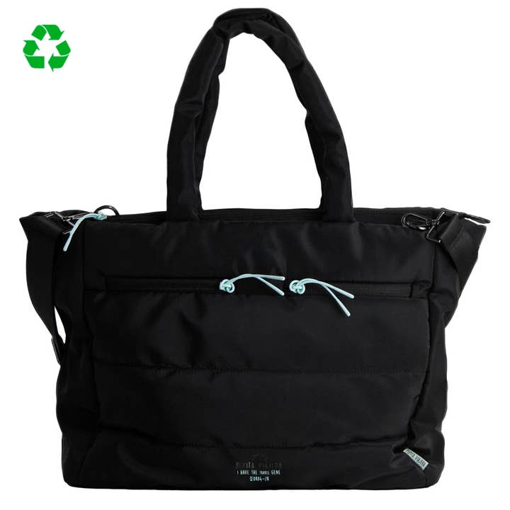 Padded Totebag DRD4-7R in English for wholesale by Pepita Viajera