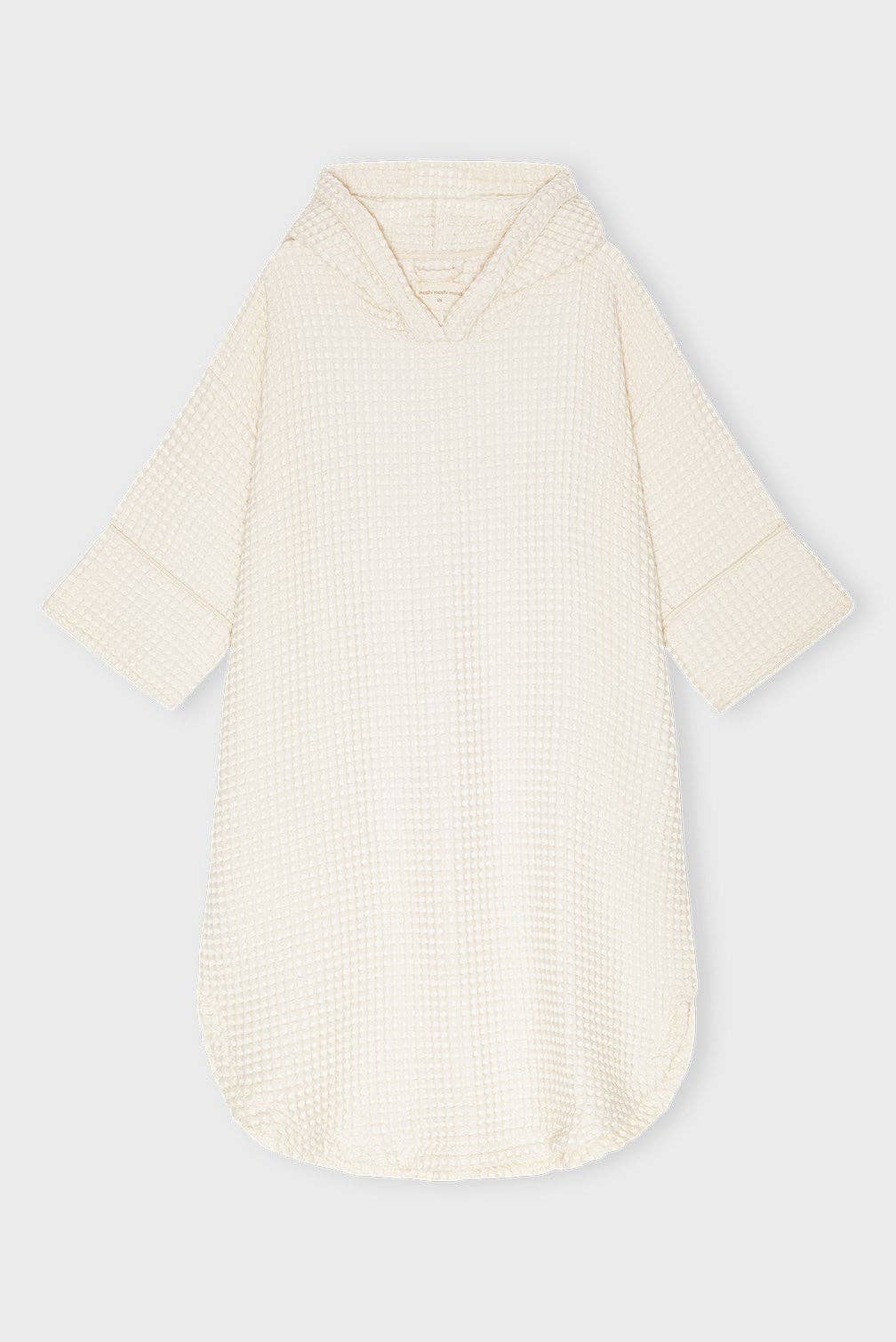 moshi moshi mind - Wholesale Badjas - Dames - Cover me poncho - naturel2