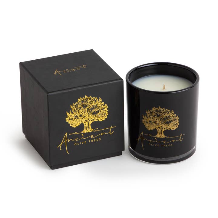 ”Silk Road” specialdoftande lyxljus för wholesale av Ancient Olive Trees