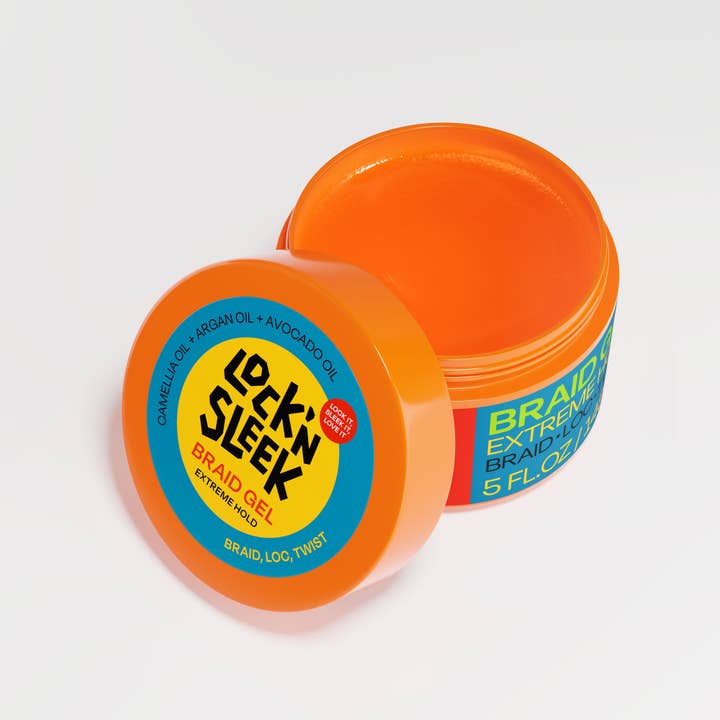 Lock'N Sleek - Wholesale Hair Styling Gel/Mousse - Braid Gel Extreme Hold2