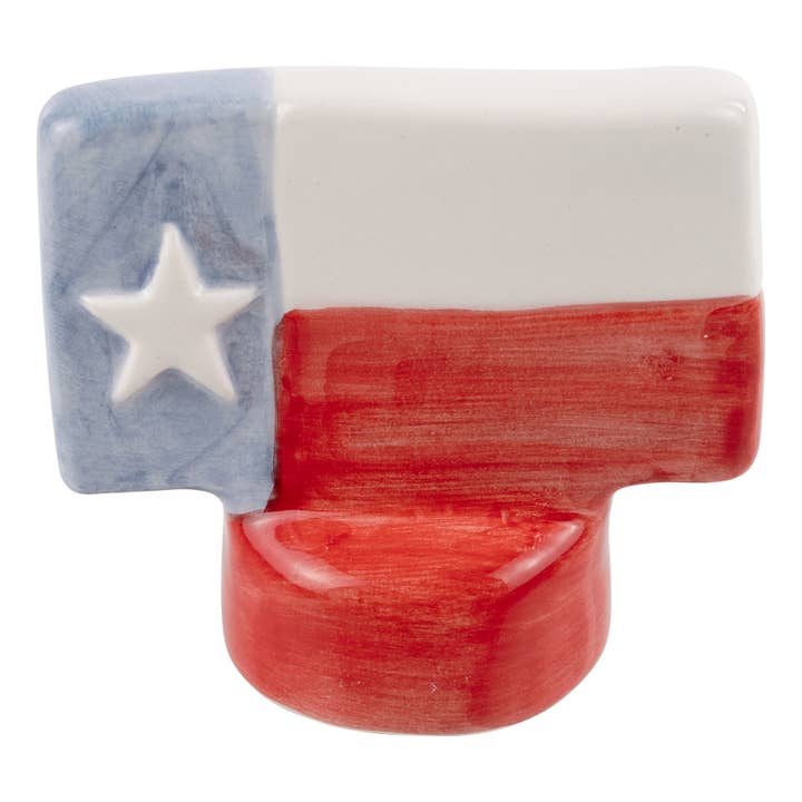Texas Flag Charcuterie Topper for wholesale by Glory Haus