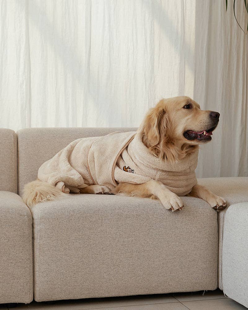 Pets So Good - Wholesale Pet Towel - Dog - Quick Dry Service Bathrobe2