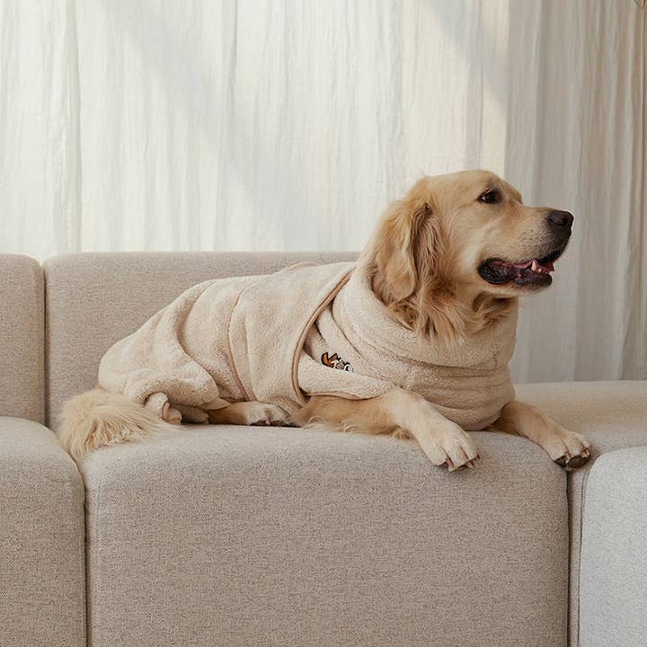 Pets So Good - Wholesale Pet Towel - Dog - Quick Dry Service Bathrobe2