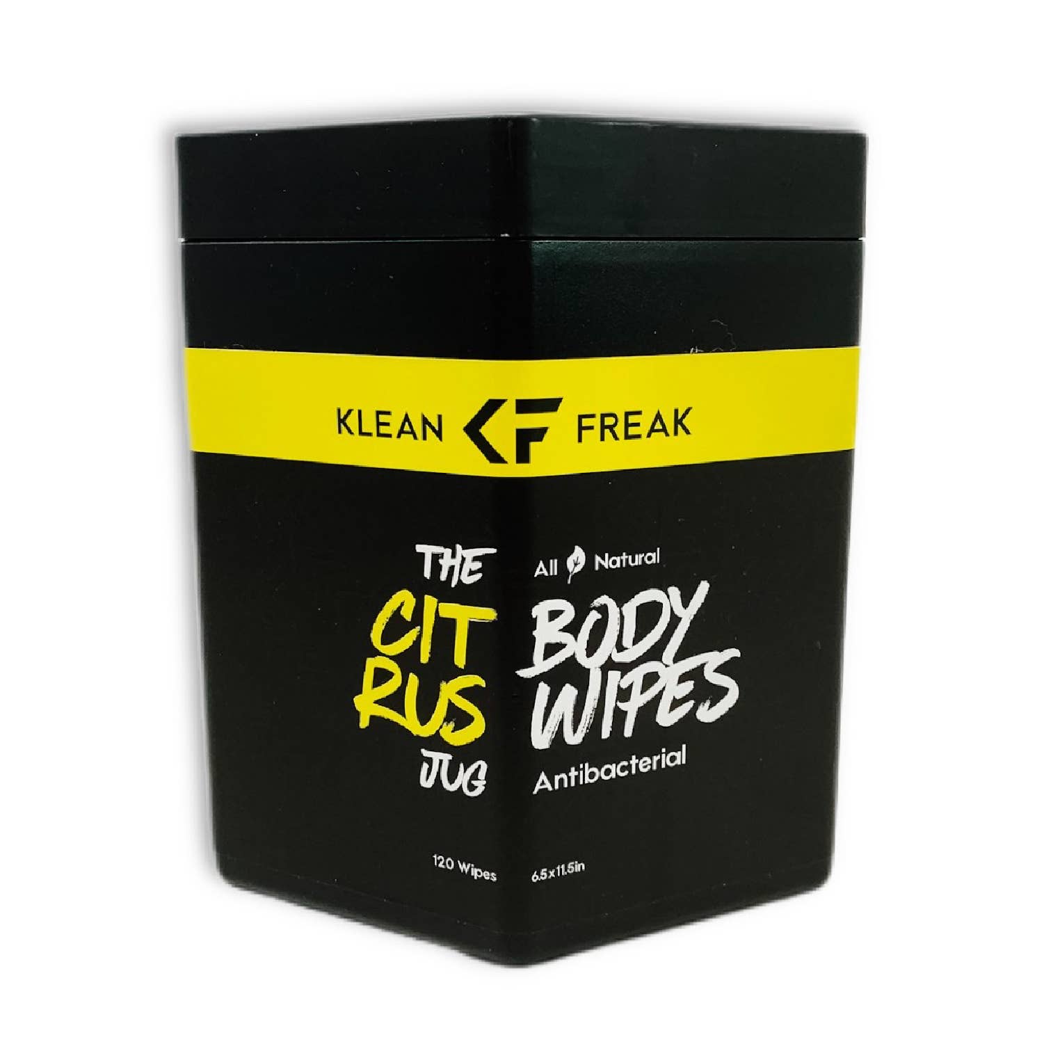 Klean Freak - Wholesale Face & Body Wipes - The Jug - 120 Count 6x11 Wipes4