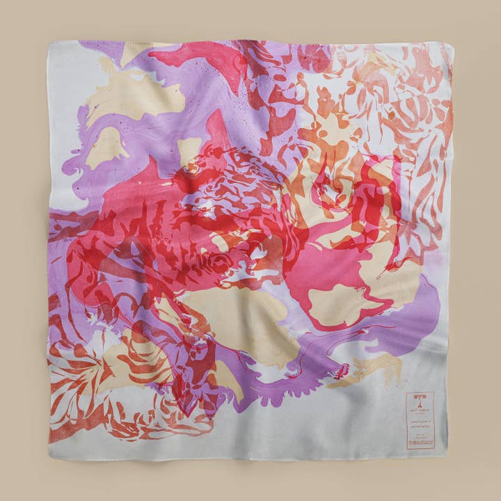 Arabian Charm Foulard voor wholesale door Nicole Tonetto