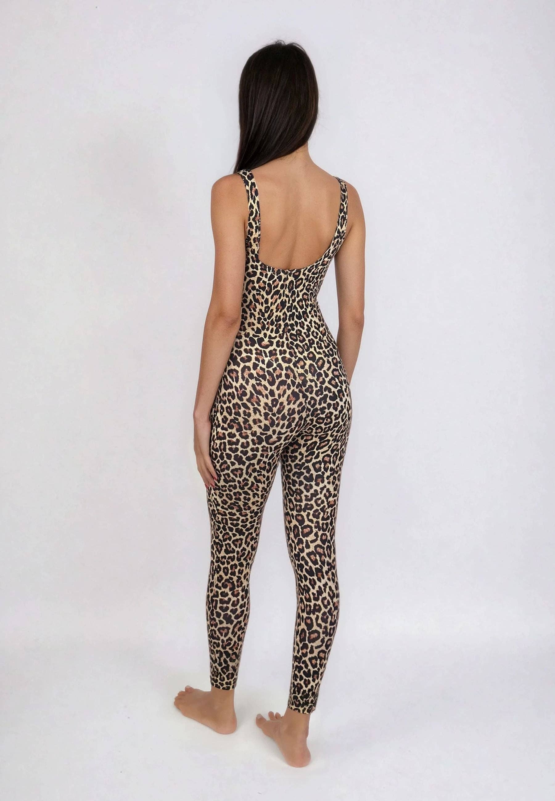 Flavia Valentini – wholesale Jumpsuit – Women's – Full bodysuit - Animal print1