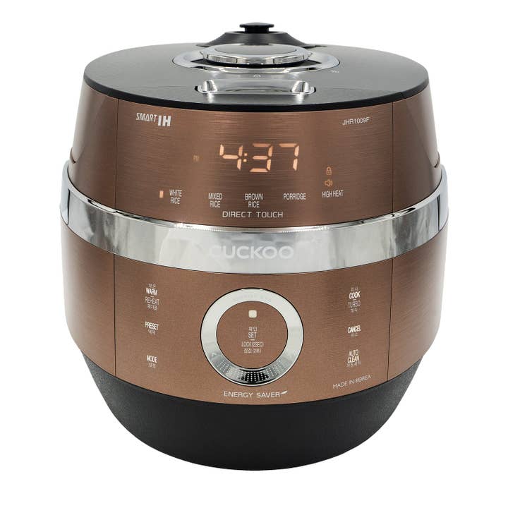 KEY Company - Wholesale Kitchen Appliance - Cuckoo IH Pressure Rice Cooker (CRP-JHR1009F) 10 Cups