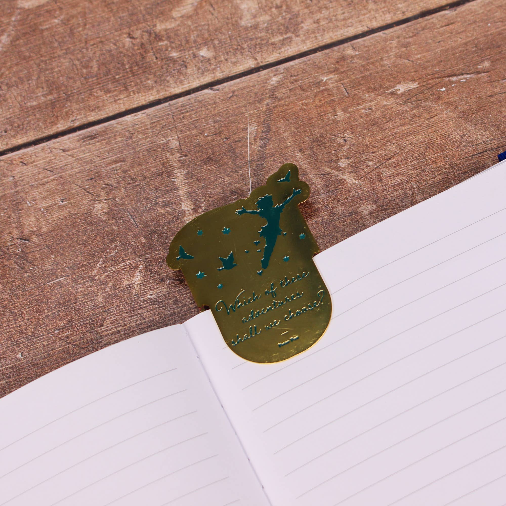 Half Moon Bay – wholesale Bookmark – Bookmark Metal - GOSH (Neverland)1