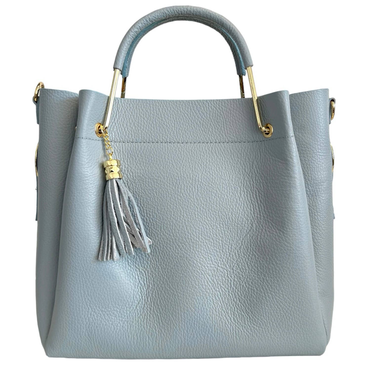 MODARNO – wholesale Top handle bag – women's – Modarno Women's Bucket Bag in Genuine Leather + Inner Bag mo31