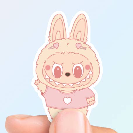 Labubu Sticker - Soymilk 1 for wholesale by Over the Luna