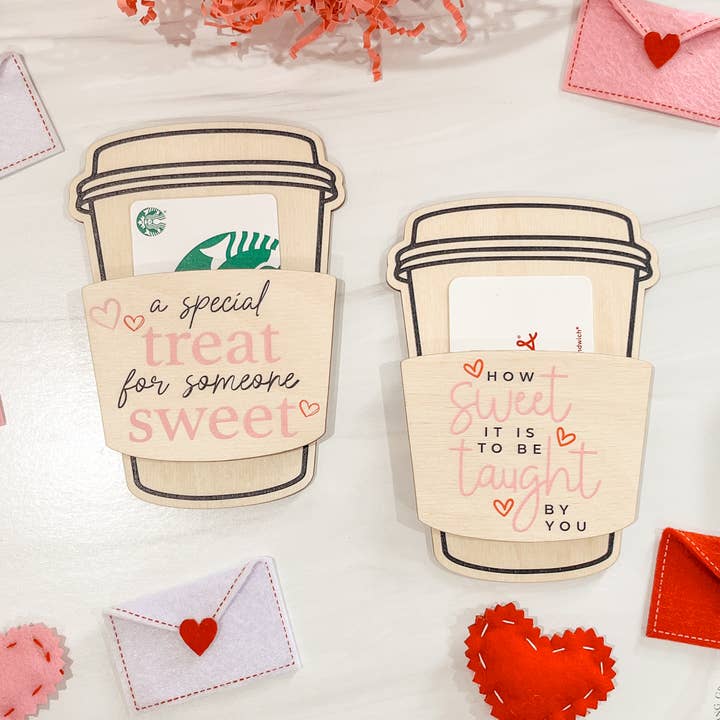 Valentine's Day Gift Card Holder for wholesale by By His Saving Grace, LLC