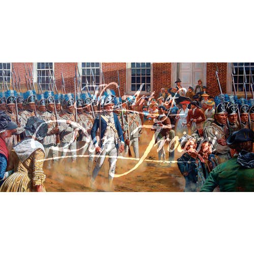 BMEF - Brave Men As Ever Fought - Giclée Print for wholesale by W.Britain Model Figures