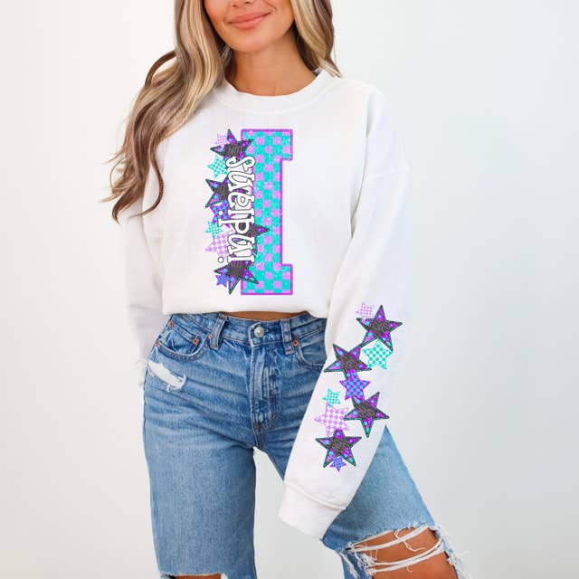 Simple Tymes - Wholesale Sublimation Transfer - Varsity Stars Mascots (Listing 2 of 2) DTF Print65