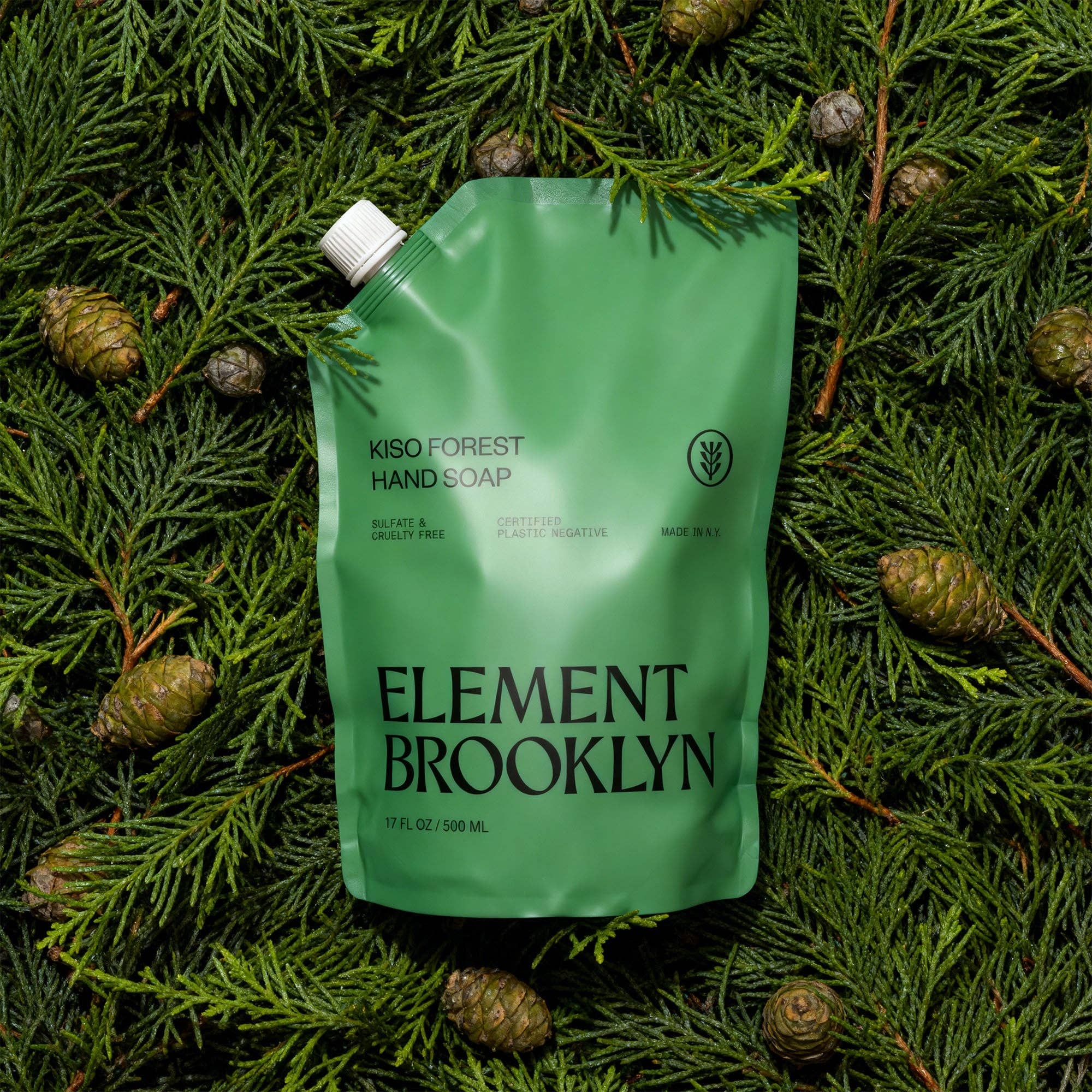 Element Brooklyn - Wholesale Hand Soap/Wash - Kiso Forest Hand Soap0
