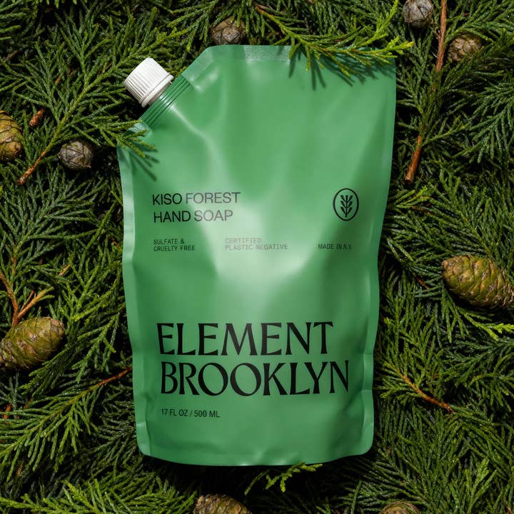 Element Brooklyn - Wholesale Hand Soap/Wash - Kiso Forest Hand Soap0