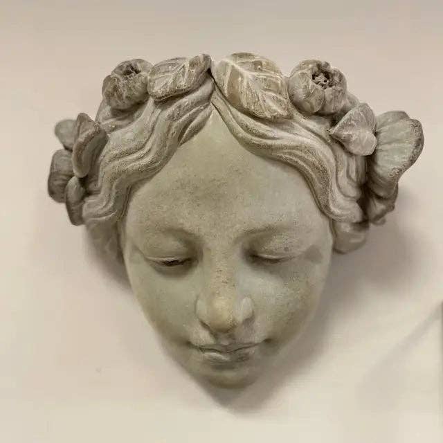 Vagabond Vintage - Vendita all'ingrosso Fioriere sospese - Ragazza in Cemento per Piante da Parete2