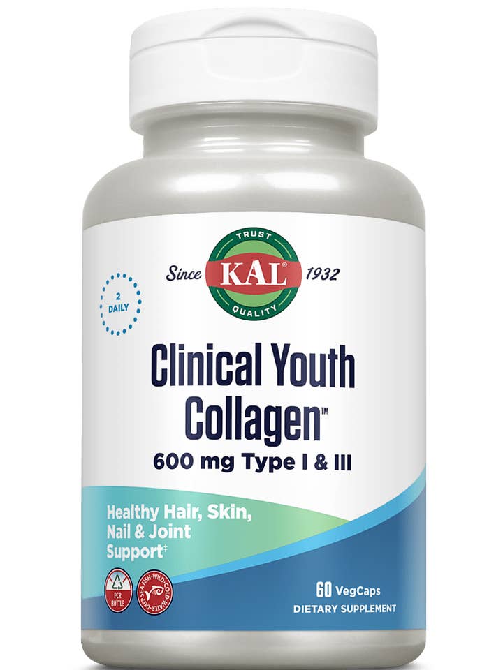 Clinical Youth Collagen™ VegCaps 600 mg for wholesale by KAL