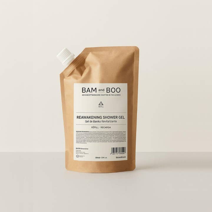 Ricarica di Gel Doccia Reawakening per la vendita all'ingrosso da parte di BAMandBOO